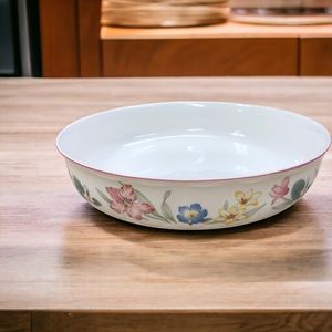 Villeroy & Boch Flora Bella porcelain round shallow bowl